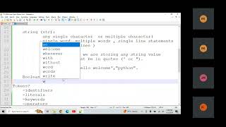 #2 fundamental or python programming and installation