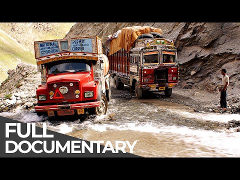 World’s Most Dangerous Roads | Best Of - Philippines, India, China & Bangladesh | Free Documentary