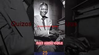 Quizas Quizas Quizas | Nat King Cole | 1958 | Short #short #jazz #swing  #music