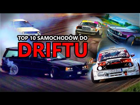 10 samochodów do DRIFTu w rozsądnych pieniądzach!