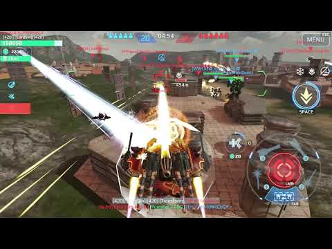 War Robots  Hawk lvl10  Hornets lvl10 Magnetars lvl8