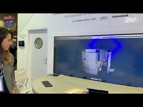 LOOQ Sensing Technologies Demos Virtual 3D Meetings at HDBaseT Alliance Booth