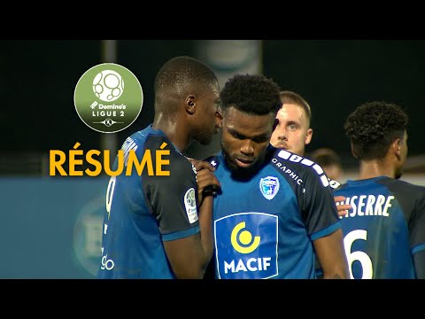 FC Chamois Niortais Niort 2-0 US Union Sportive Or...