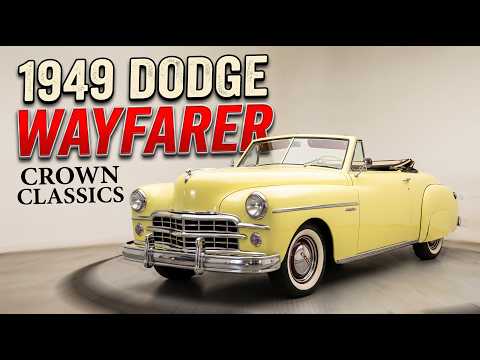 1949 Dodge Wayfarer (CC-2095274) for sale in Ventura, California