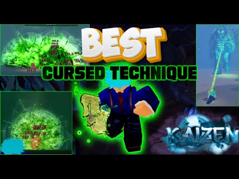 KAIZEN| BEST Cursed Technique - Straw Doll | ShowCase, Damage,  How to get? and Macro to AFK farming