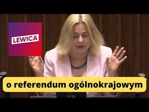 Katarzyna Kretkowska alarmuje przed ksenofobicznym referendum