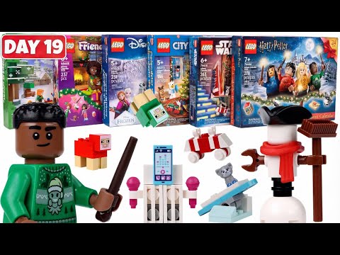 Ranking EVERY LEGO Advent Calendar 2025 - Day 19