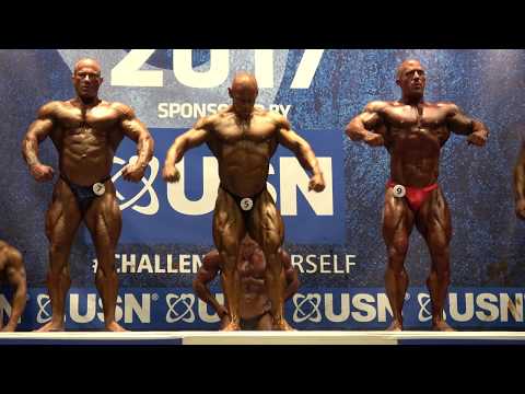 1st Callout - Class 4 - USN NABBA Britain Final 2017