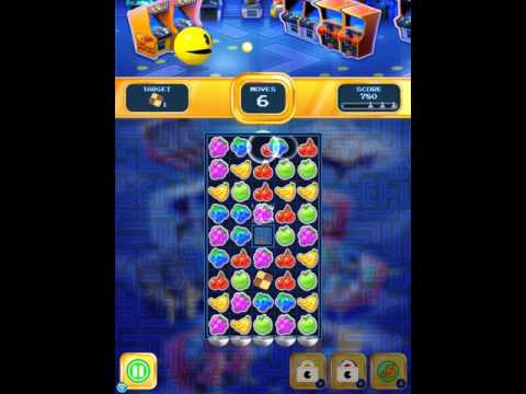 Pac-Man Puzzle Tour level 10 Gameplay Walkthrough