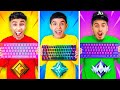 We Used The #1 Rated Keyboards to Play Ranked Fortnite!