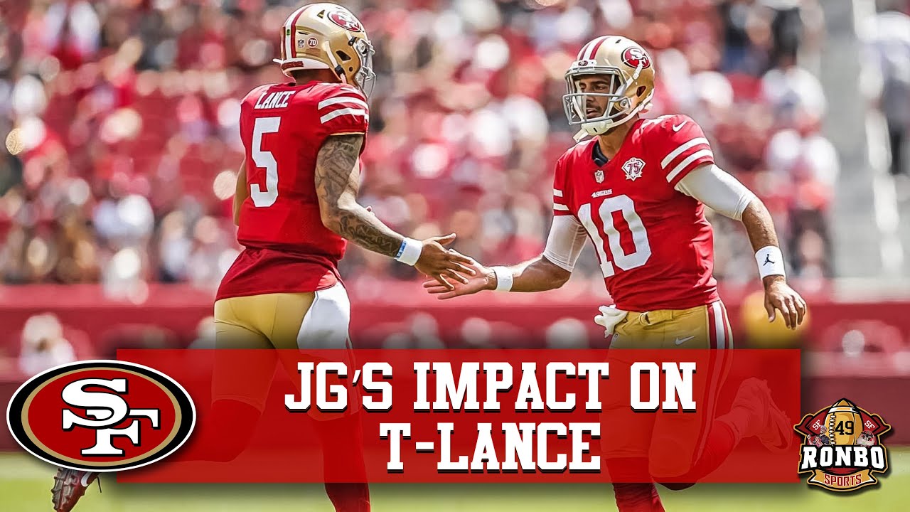 Jimmy Garoppolo Endorses Trey Lance Towards Having A Bright Future With 49ers