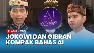 Momen Jokowi-Gibran Kompak Suarakan Masa Depan AI di Panggung Internasional