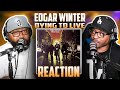 Edgar Winter - Dying To Live (REACTION) #edgarwinter #reaction #trending