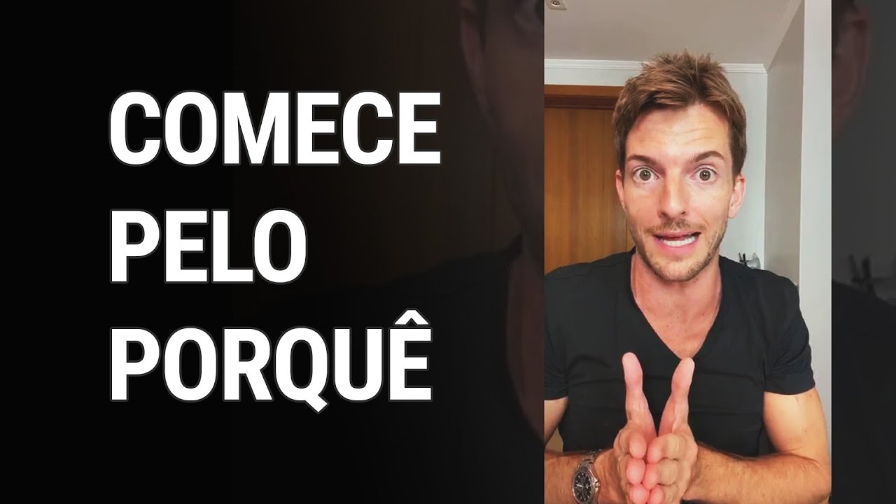 COMECE PELO PORQUÊ: Sua Declaração de Visão, Missão e Valores Sem Fazer Ninguém Dormir