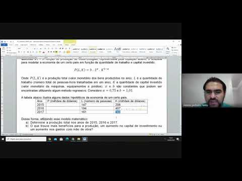 Cálculo 2 - Revisão para prova. (Funções e Limites)
