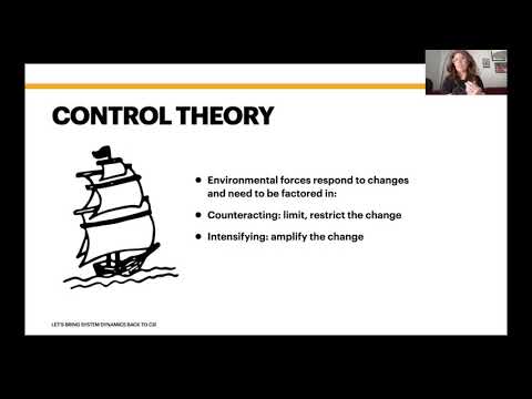 SREcon21 - Let's Bring System Dynamics Back to CS!