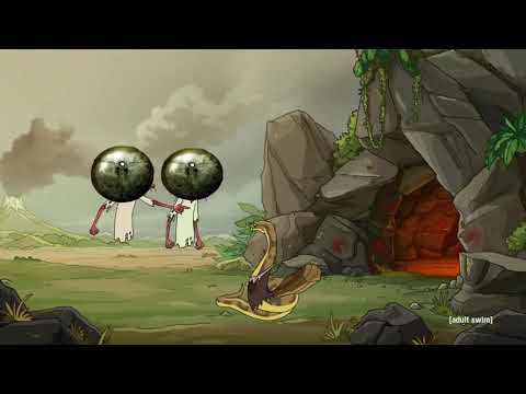 When the Gravitals Meet the Snake People