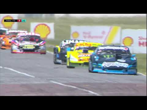 Automovilismo - Canapino ganó la primera fecha del TC - #CarrerasArgentinas