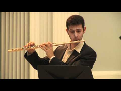 Poulenc: flute sonata