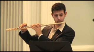 Poulenc: flute sonata