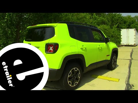 etrailer | Curt T-Connector Vehicle Wiring Harness Installation - 2017 Jeep Renegade