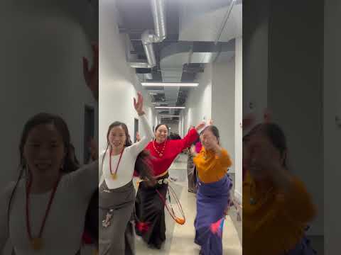 Bhumo Tsering Tsomo! #Tibetan #Reels #gorshey #dance #friends #girls #trending