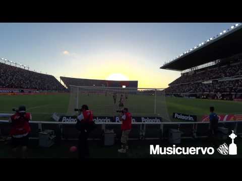 San Lorenzo 3-1 Huracán Gol de Romagnoli y Caruzzo (3er cámara)