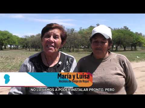 Diego de Rojas - Inauguración gasoductos