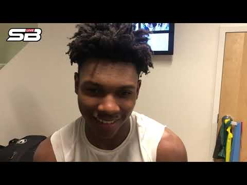 Watch: Windward sophomore Dylan Andrews discusses his game-winner against Fairfax in state playoffs