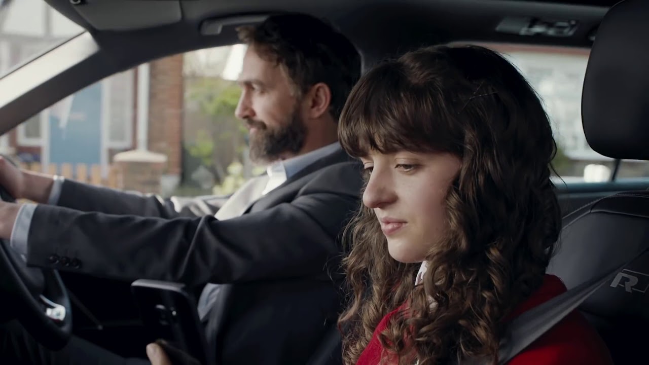 Volkswagen Tiguan Advert but with FUCK THE POLICE instead of whatever music was there before