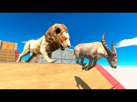 Run for Your Life and Escape From Beasts - Animal Revolt Battle Simulator