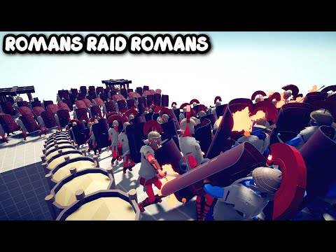 ROMANS Vs ROMANS - TABS - Totally Accurate Battle Simulator