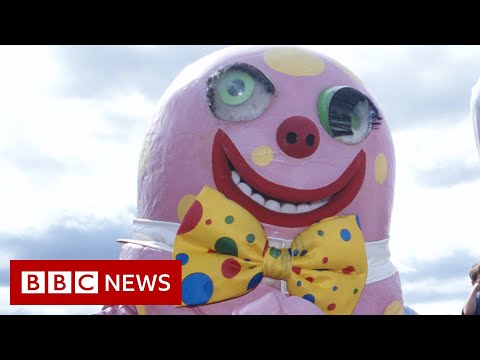 Mr. Blobby full interview  - BBC News