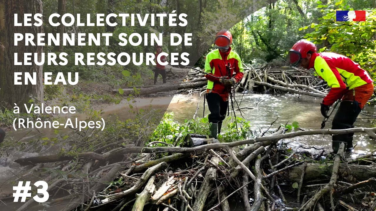 Protéger la ressource en eau par l'agglomération de Valence Romans,