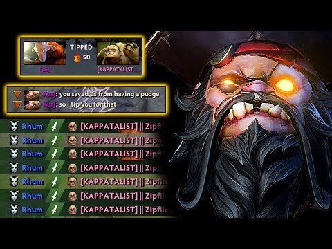 Never Celebrate Too Early!!! Zipfile Pudge GOD In A Hard Game | Pudge Official