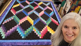 COLOR FALLS QUILT MAKING!