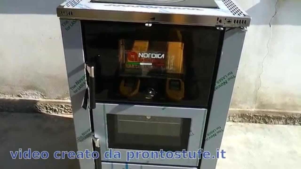 Vicenza cucina economica a legna da incasso La Nordica 60cm