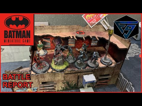 Batman Miniature Game - Soldiers of Fortune VS Two-Face