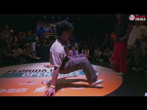 Valencio Vs Hijack - B-Boy Finals - Florida Breaking Open 2022 - Breaking For Gold USA - BNC