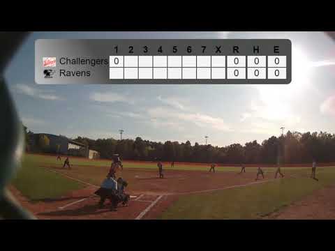 Nightgame Softball Jun., Ravens vs  SCC