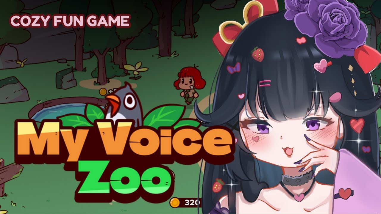 [ Cozy Gaming ] My Voice Zoo ~ || WACONNE EN/IN VTUBER || MITSUKI SHIORI