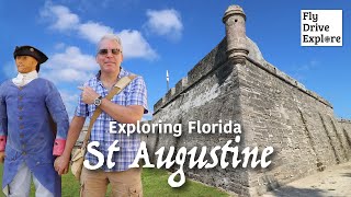 St Augustine, Florida USA - Exploring America&#39;s Oldest City