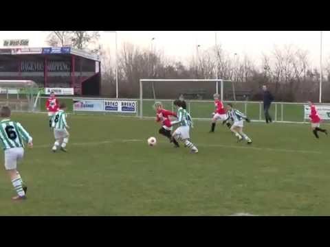 07-03-2015; VV Wemeldinge E3 - VV Kloetinge E8, tweede helft