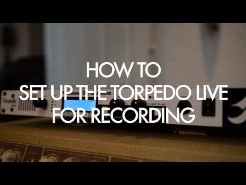 How to set up the Torpedo Live