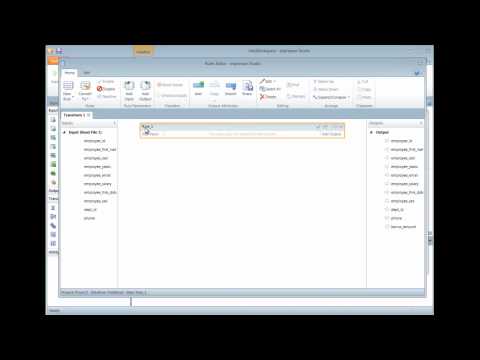 Tutorial: Using the Transform Operator
