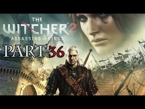 Let's Play The Witcher 2: Part 36 - Der Kayran
