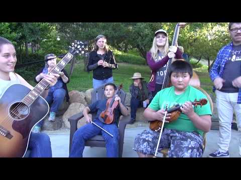 2017-05-19 Pre Contest Jam by Elliot, Alex and David - 2017 Julian Fiddle Contest