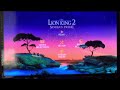 The Lion King 2 Simba S Pride 2004 DVD Menu Walkthrough