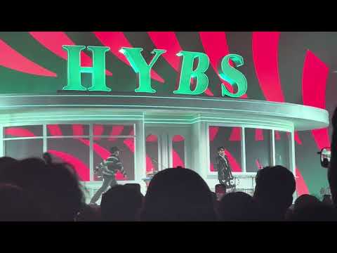 HYBS x brb. - Sad Girl @ HYBS WELL DONE Concert @ BravoBkk 16Mar24