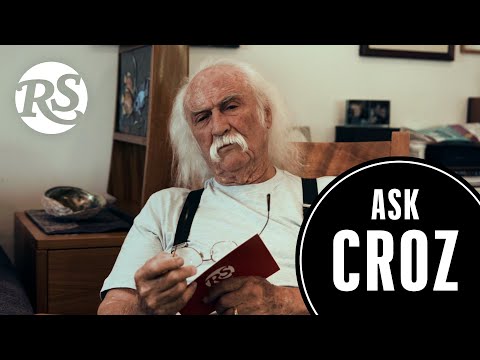 David Crosby Answers Questions on Trophy Hunting, Drugs, and Pleasing Your Wife in Bed | Ask Croz